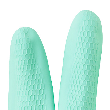 Перчатки латексные кислотоустойчивые 9 (XL) (CG-945)