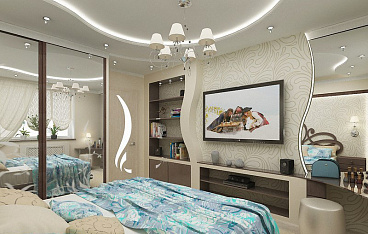 Гипсокартон Волма 3000х1200х12,5 мм влагостойкий