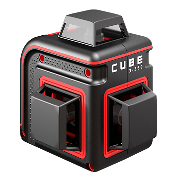 Уровень лазерный Ada Cube 3-360 Professional Edition (A00572) со штативом