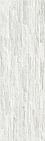 Плитка облицовочная Alma Ceramica Rocko белая 01 600x200x7,5 мм (16 шт.=1,92 кв.м)