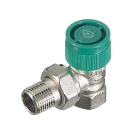 Клапан термостатический угловой Arrowhead Element 1/2 ВР(г) х 1/2 НР(ш) для радиатора (212122)