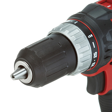 Дрель-шуруповерт аккумуляторная Зубр ДШЛ-145-22 14,4 В 2 Ач Li-Ion 2 АКБ и ЗУ