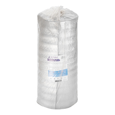 Теплоизоляция отражающая универсальная Стенофон НПЭ ЛП 190 тип В 10 мм 1х15 м