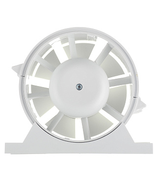 Вентилятор канальный осевой DiCiTi Pro d100 мм белый