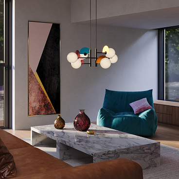 Подвесной светильник Freya FR5391PL-04CFL