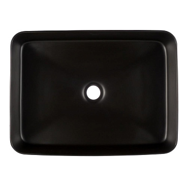 Раковина Corsa Deco WX200 50 см накладная черная (ABWX50RB)