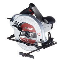 Пила дисковая электрическая Зубр ПД-65 1600 Вт 190 мм