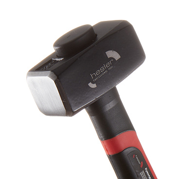 Кувалда кованая Hesler 1 кг фибергласовая ручка (675293)