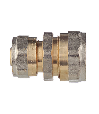 Соединитель прямой 20 обж(ц) х 16 обж(ц)