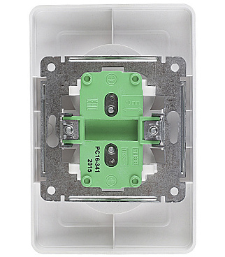 Розетка Hegel Master встраиваемая серебро (РС16-341-06)