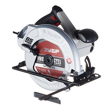 Пила дисковая электрическая Зубр ПД-65 1600 Вт 190 мм