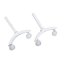 Ножки для конвектора Granit-Glassar (2 шт.) (КН G бел)