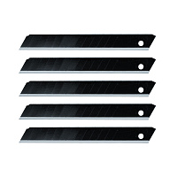 Лезвие для ножа Rage by Vira 9 мм прямое (5 шт.) сегментированное