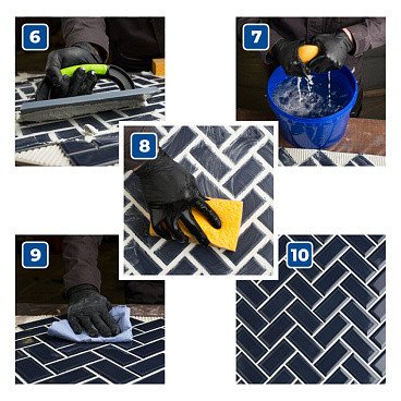 Затирка цементная Plitonit Colorit Premium натура пакет 2 кг
