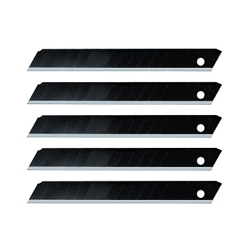 Лезвие для ножа Rage by Vira 9 мм прямое (5 шт.) сегментированное