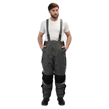 Полукомбинезон рабочий утепленный Delta Plus Iceberg 52-54 рост 180-188 см серый