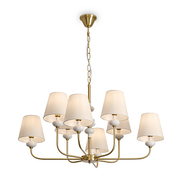 Подвесной светильник Freya FR2038PL-08BS