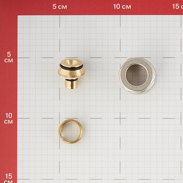 Евроконус Stout 16 мм х 2,6 мм х 3/4 для металлополимерных труб Pex-Al-Pex (SFC-0026-162634)
