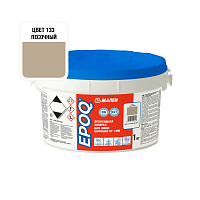 Затирка эпоксидная Mapei EPOQ 133 песочная 1 кг