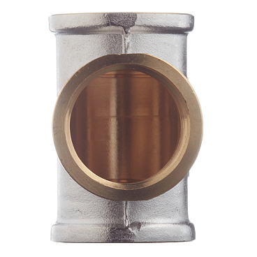 Тройник 3/4 ВР(г) х 3/4 ВР(г) х 3/4 ВР(г) латунный