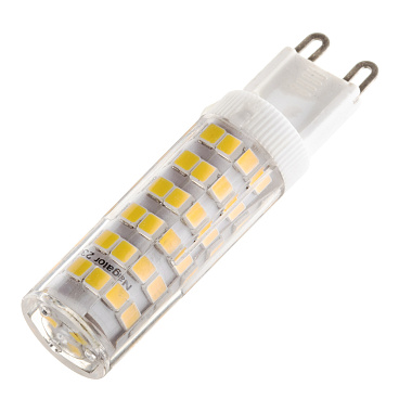 Лампа светодиодная Navigator G9 6 Вт 3000К теплый свет 220 В капсула (712689/71268)