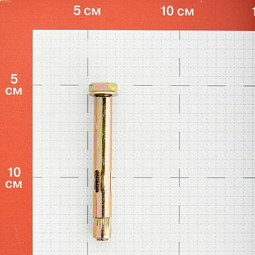 Анкерный болт для бетона 10х80 мм (1 шт.)