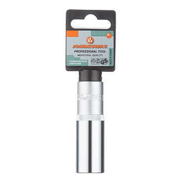 Головка торцевая глубокая Jonnesway 1/2х17 мм шестигранная