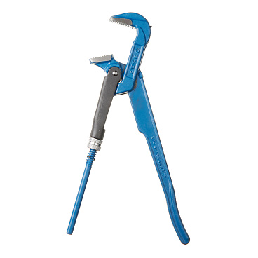 Ключ трубный Зубр 1" 90 градусов