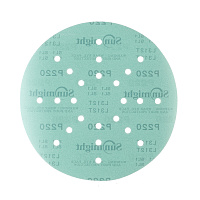 Диск шлифовальный Sunmight Film L312T d225 мм P220 на липучку пленочная основа (50 шт.) (53511)