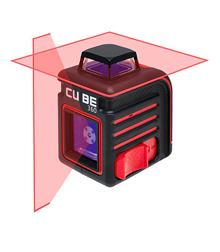 Уровень лазерный Ada Cube 360 Professional Edition (А00445) со штативом