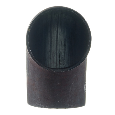Отвод крутоизогнутый под сварку DN89 бесшовный кованый черная сталь