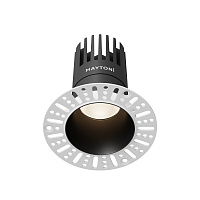 Встраиваемый светильник Technical DL122-15W-4K-TRS-B