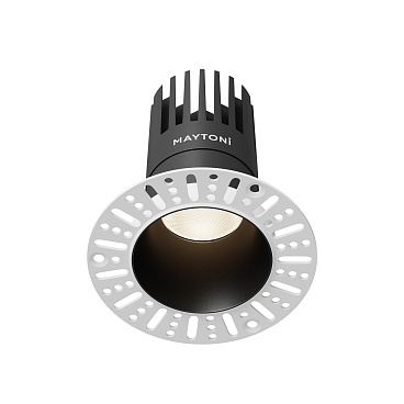 Встраиваемый светильник Technical DL122-15W-4K-TRS-B