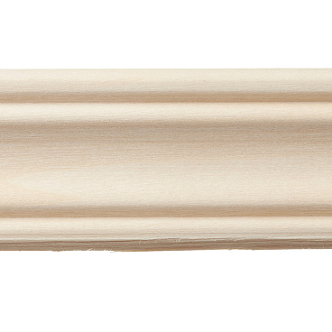 Плинтус 30х12х2400 сорт А сращенный осина