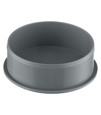 Заглушка Ostendorf HTM d110 мм пластиковая для внутренней канализации (115620)