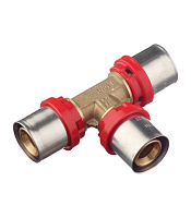 Тройник Tiemme 20(пресс) х 20(пресс) х 20(пресс)