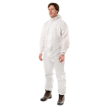 Комбинезон защитный Delta Plus DT117 52-54 рост 180-188 см белый