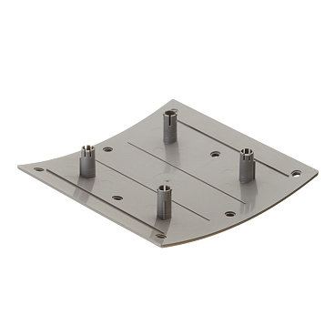 Панель декоративная для вентилятора KW Awenta PEI100 нержавеющая сталь