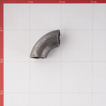 Отвод крутоизогнутый под сварку DN20 шовный черная сталь