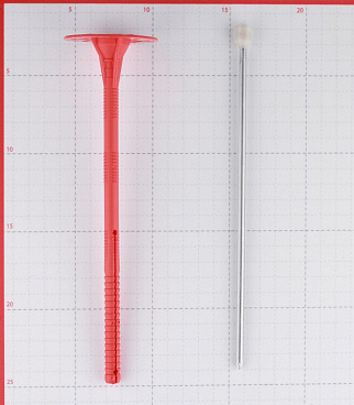 Дюбель для теплоизоляции Tech-Krep 10х220 мм металлический гвоздь с термоголовкой (200 шт.)