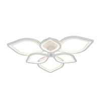 Люстра светодиодная потолочная Schaffner Foresta 150 Вт 3000-6500К 18 кв.м (1695-3-3)