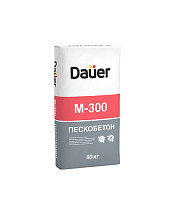 Цементно-песчаная смесь (ЦПС) DAUER M300 ПЕСКОБЕТОН 40 кг