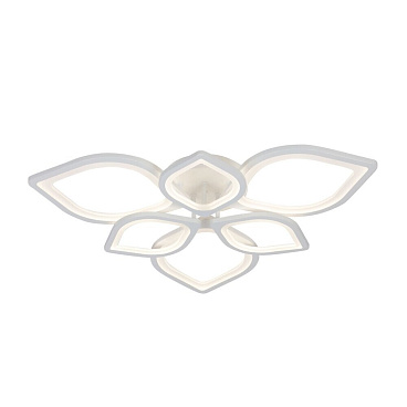 Люстра светодиодная потолочная Schaffner Foresta 150 Вт 3000-6500К 18 кв.м (1695-3-3)