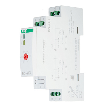 Реле импульсное модульное Евроавтоматика BIS-413i 16 А тип AC 1НО (EA01.005.019)