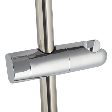 Штанга для душа Lemark 685 мм без мыльницы пластик хром (LM8063C)