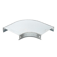 Угол для лотка горизонтальный 90° DKC 200х50 мм с креплением (36004K)