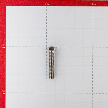 Болт нержавеющая сталь M6x30 мм DIN 933 (5 шт.)