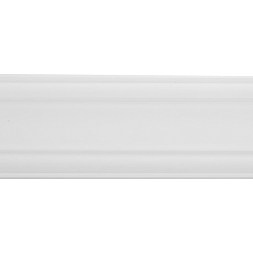 Плинтус потолочный из экополимера ударопрочный 50х50х2000 мм Cosca KX001