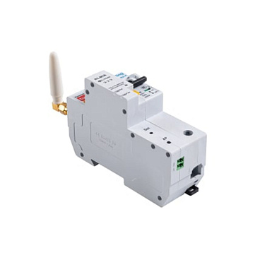 Умный автоматический выключатель Sibling Smart Home Powerswitch-A20 1P 3 кА на DIN-рейку