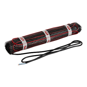 Теплый пол нагревательный мат КМ-200 1,5 кв.м 200 (300) Вт